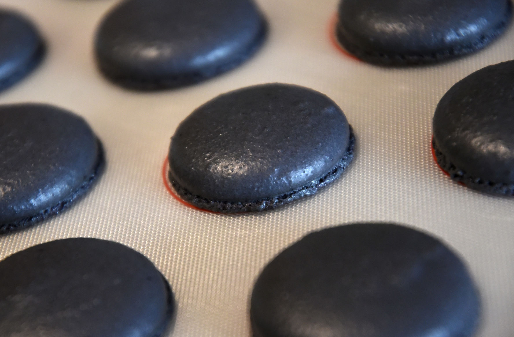 Moonflower Macarons 4